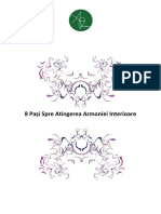 8 Pasi Spre Armonie PDF