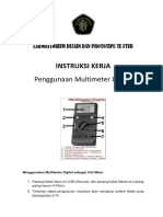 IK Multimeter Digital