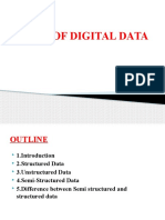 1 - Chap 3 - Types of Digital Data