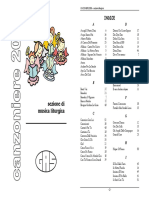Canzoniere 2005 Liturgia PDF