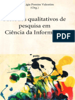 VALENTIM Org Metodos Qualitativos de Pesquisa Em Ciencia Da Informacao