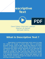 Descriptive Text