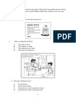 Question 1 - 10 Are Based On The Information Given