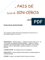 Gaston Quiroga - El Pais de Los Sin-Ceros