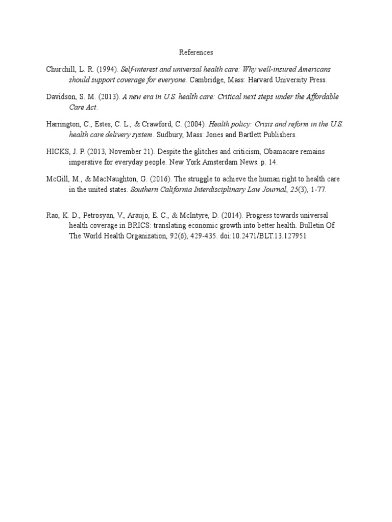 Final Research Refrences | PDF