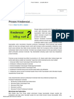 Proses Kredensial.... - Perawatkreatif PDF