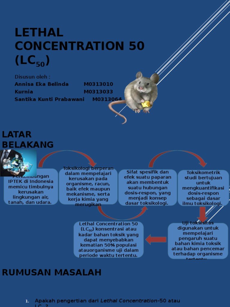 What Is Lethal Concentration : Median Lethal Dose (LD50): Definition ...