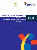 Manual Identitate Vizuala POST PDF