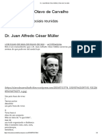 Dicas Do Dr. Juan Alfredo César Muller (L)