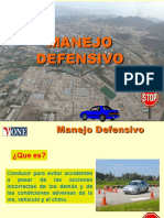 Defensive Driving ESPAÑOL