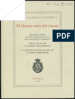 Discurso Ingreso Dario Villanueva 0 PDF