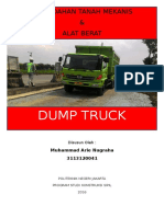Alat Berat Dump Truck