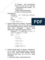 Contoh Latihan Fluida Soal Bimbel