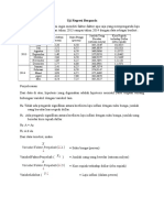 Regresi Linier Berganda 1