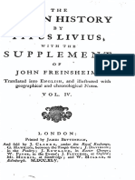 John Freinshtein-The Roman History by Titus Livius PDF