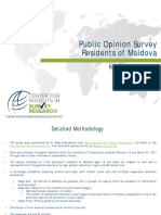 Iri Moldova Poll March 2017