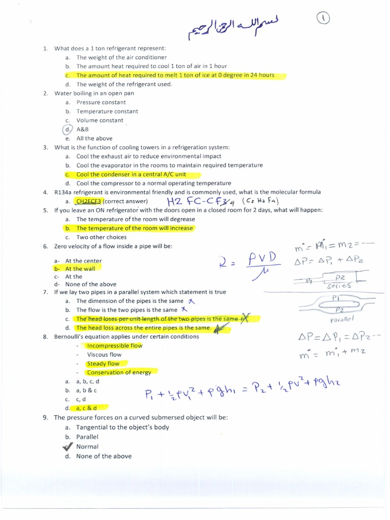 Mechanical Engineer Questions MMUP UPDA GRADE Qatar PDF PDF