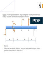 Tarea - Diseño de Viga