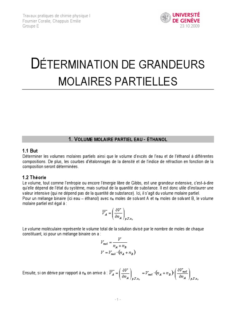 Pdf Telecharger Volume Molaire H2 Gratuit Pdf Pdfprof Com