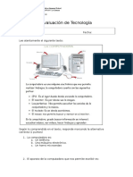 Evaluación de Tecnología