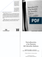 Minkowicz, Gabriel - Introducción A Las Fuentes Del Derecho Hebreo PDF