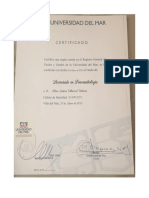 Comprobante de Domicilio PDF