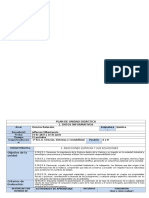 Plan de Unidad Química 2BGU Año 2017-2018