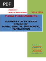Zara Store Layout and Visual Merchandising | PDF