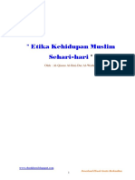 Etika Kehidupan Muslim Sehari.pdf
