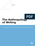 D. Barton & U. Papen - Anthropology of Writing