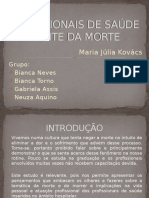 Trabalho Hila - Profissionais de Saúde Diante Da Morte