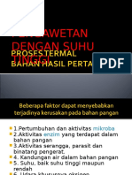 Bahan Kuliah Daswet Proses Termal