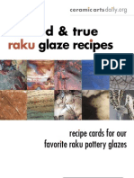 10 Raku Glaze Recipes