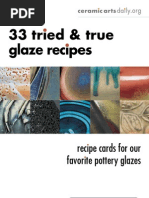 Download 33 Tried True Glaze Recipes by thanhthanhtrade SN34575972 doc pdf