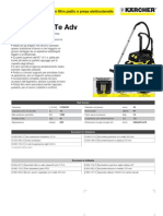 Aspiratore Solidi-Liquidi Karcher NT 14-1 Eco Te Adv