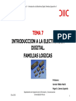 6.-Tema 7-Introducción A Las Familias Lógicas Digitales