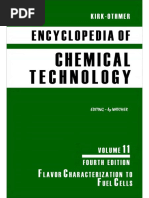 Encyclopedia of Chemical Technology (Vol 11) | PDF