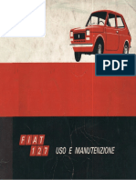 Fiat 127 Manuale Officina