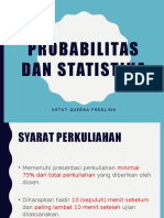 Probabilitas Dan Statistika