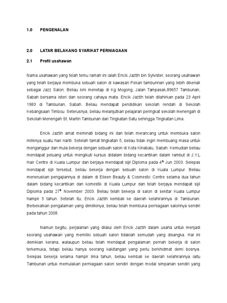 Penulisan Akademik