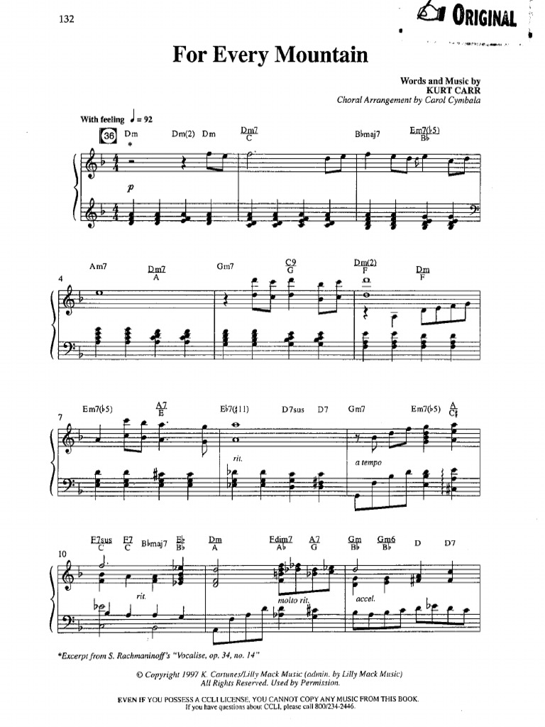 Brooklyn Tabernacle Choir For Every Mountain