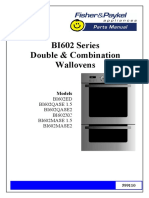 Panasonic Microwave Oven BI602 Series Schematic