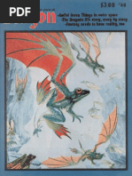 Dragon Magazine #048 | PDF | Dungeons & Dragons | Knife