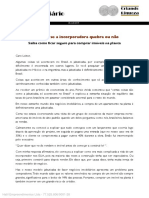 6 Indicios Se a Incorporadora Quebra Ou Nao