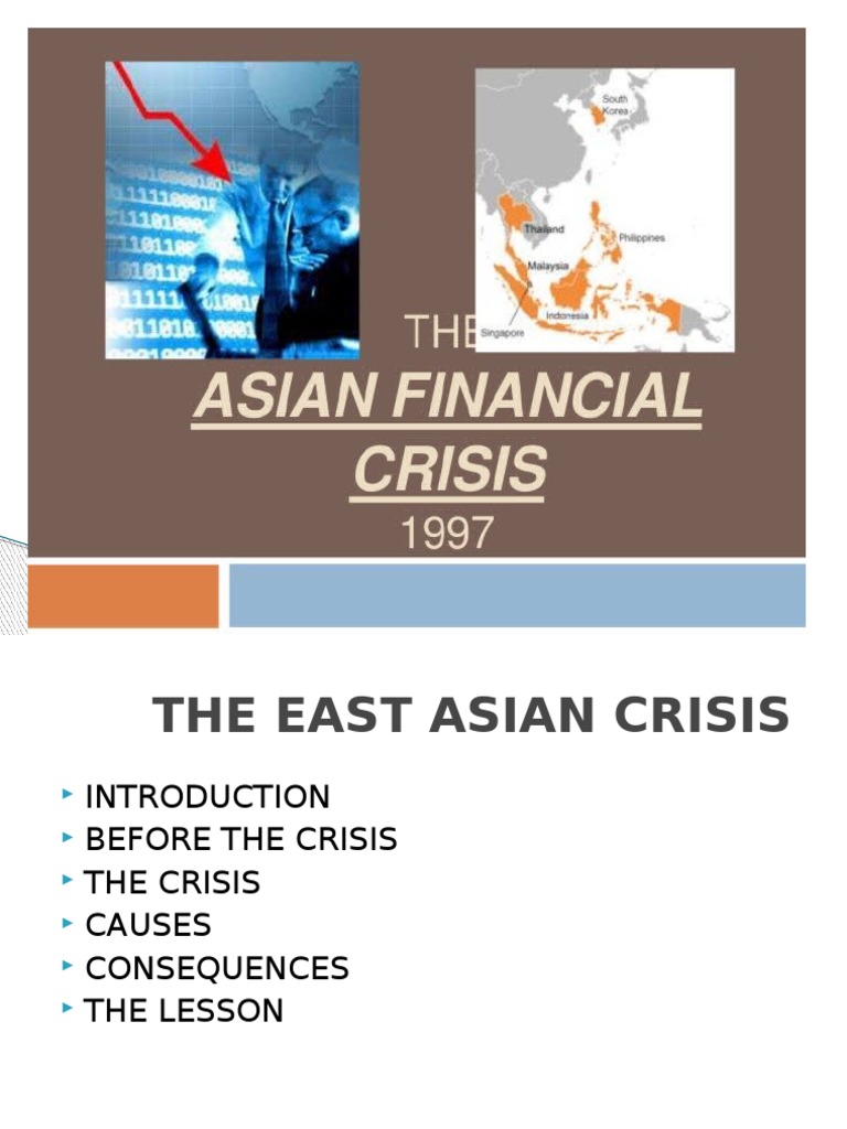 1997 Asian Financial Crisis Overview | PDF | 1997 Asian Financial ...