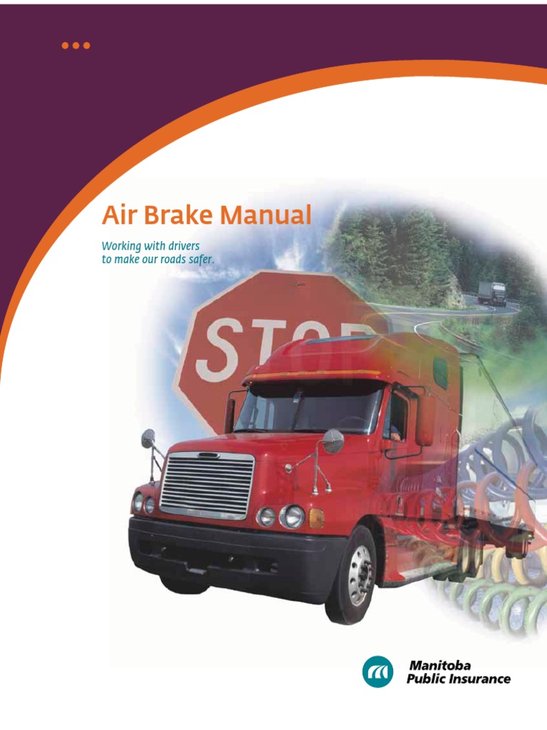 Manitoba Air Brake Manual Overview | PDF | Brake | Lever