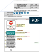 Material Procedimiento Operativo Inspeccion Tractor Ruedas Neumaticos Operadores Etapas Trabajo Riesgos Potenciales PDF