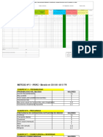 Matriz de identificación de peligros y evaluación de riesgos en transporte