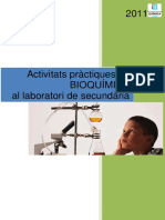 Bioquimica Al Laboratori de Secundaria PDF