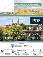 CENTILE 2017 Sponsor and Exhibit Brochure